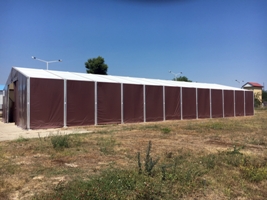 Raktársátor 12,5 méter széles-0